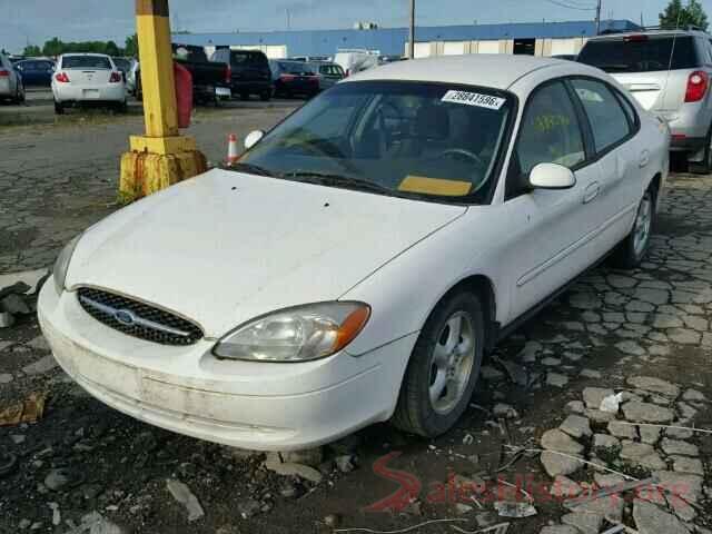 JF1ZNAA11H8705883 2000 FORD TAURUS