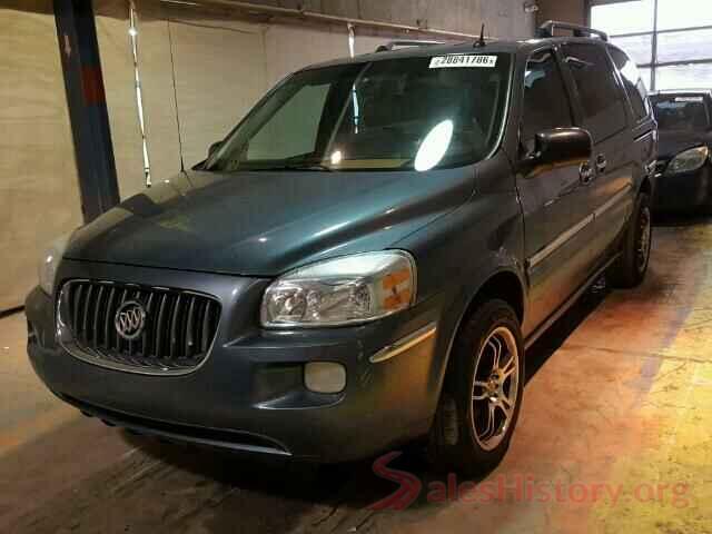 JHMFC1F98KX013097 2005 BUICK TERRAZA