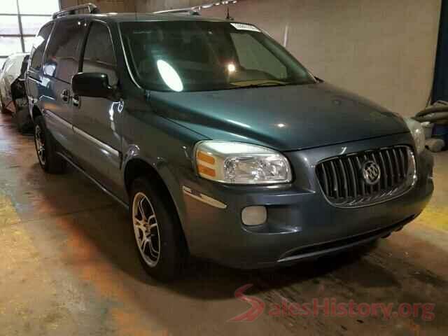 JHMFC1F98KX013097 2005 BUICK TERRAZA