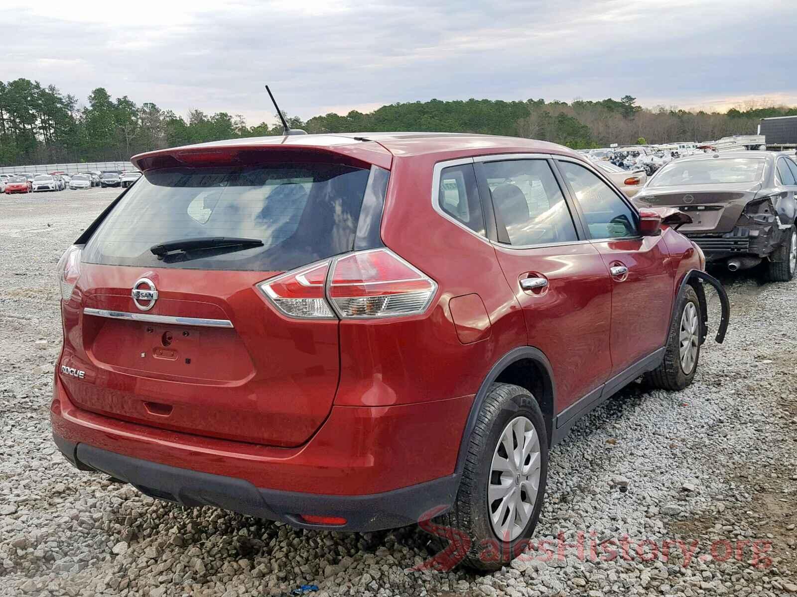 JTEBU5JR6K5711744 2015 NISSAN ROGUE S