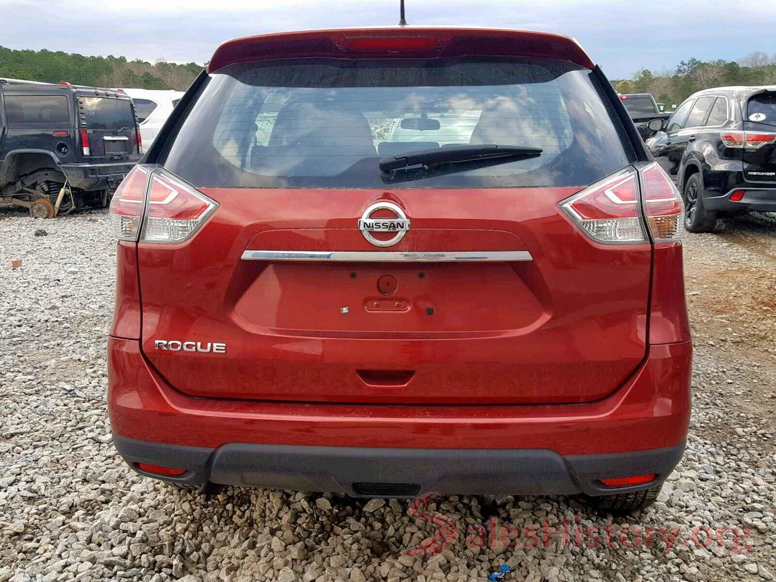 JTEBU5JR6K5711744 2015 NISSAN ROGUE S