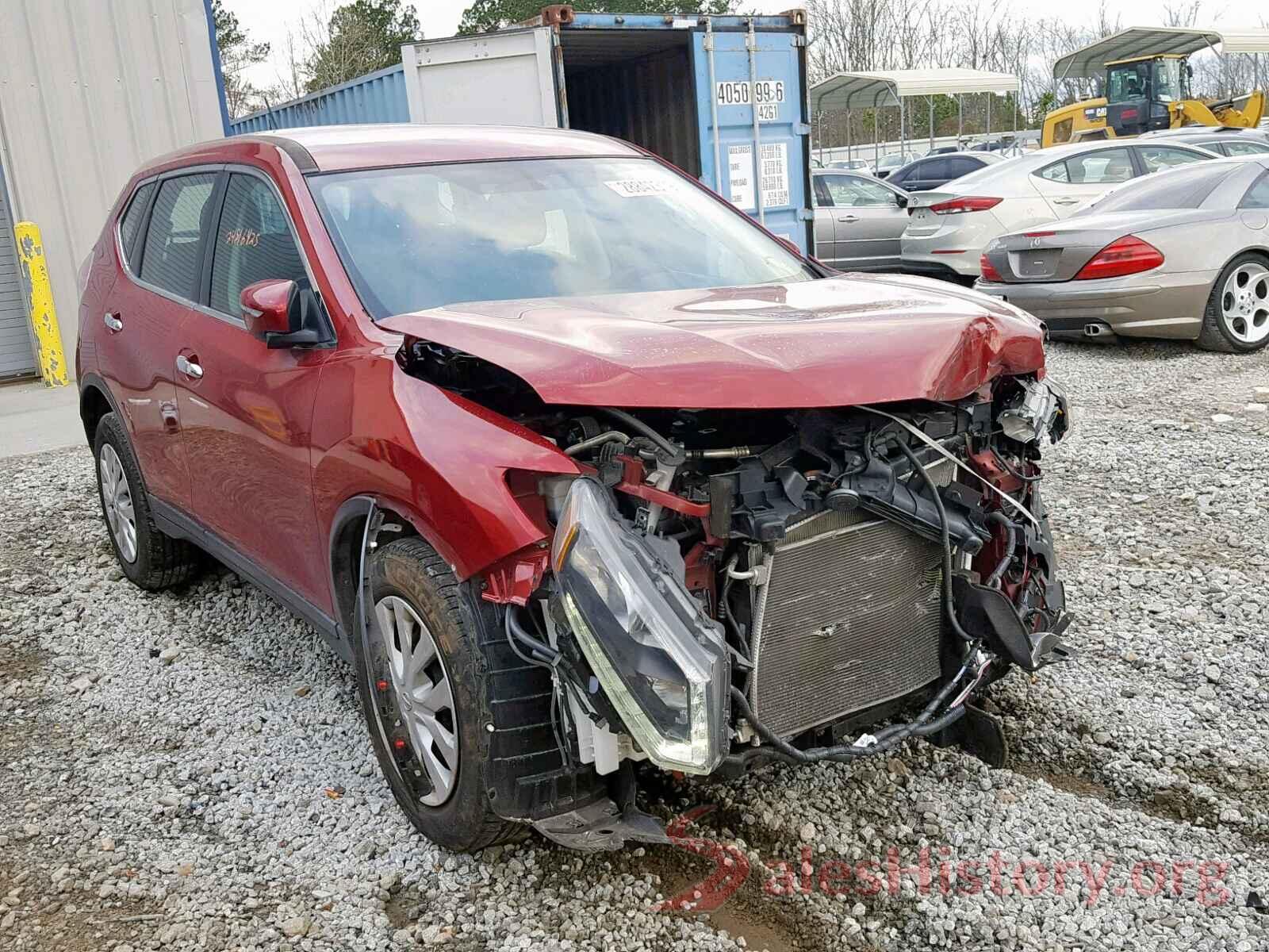 JTEBU5JR6K5711744 2015 NISSAN ROGUE S