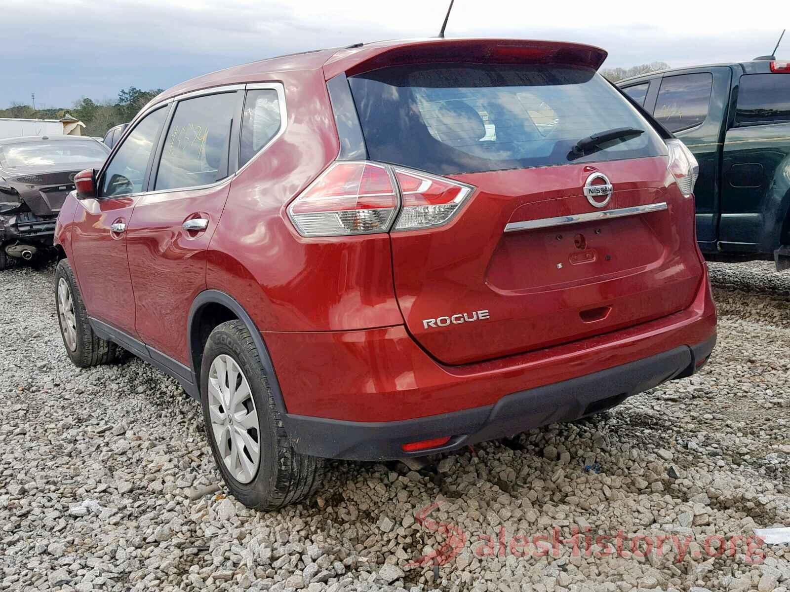 JTEBU5JR6K5711744 2015 NISSAN ROGUE S