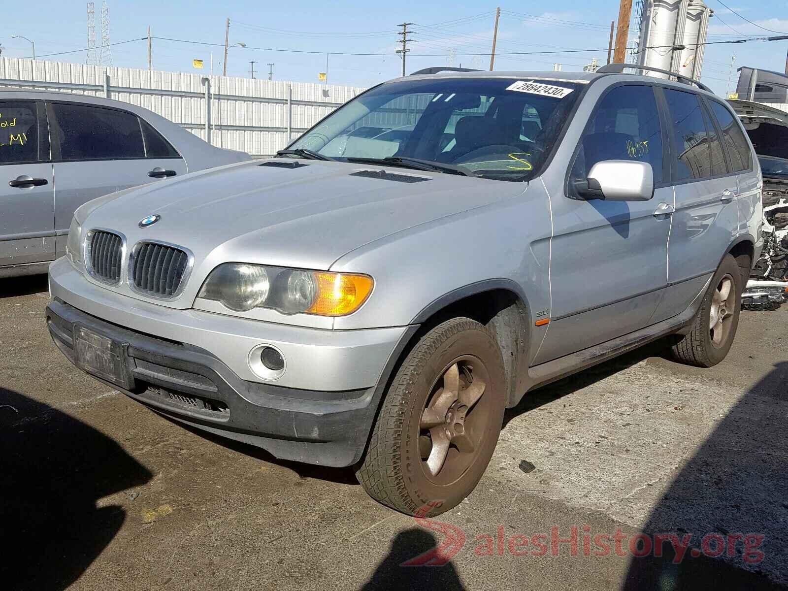 2T1BURHE5HC951040 2002 BMW X5