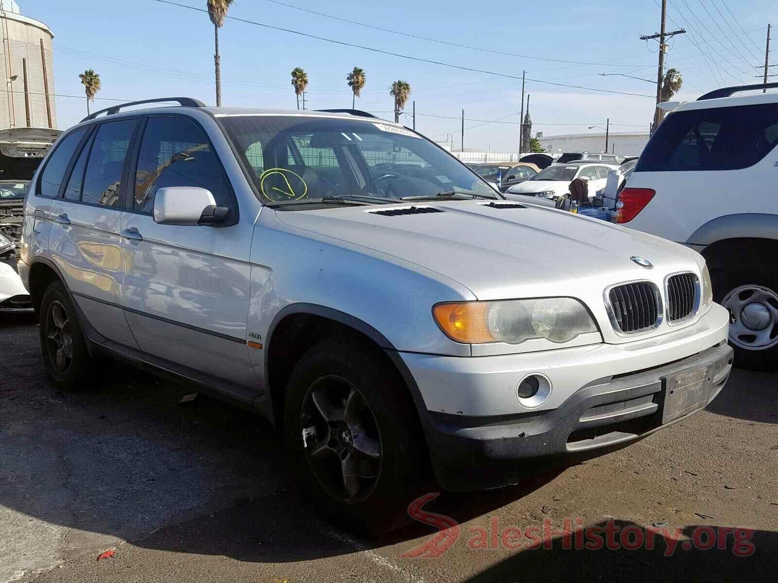 2T1BURHE5HC951040 2002 BMW X5