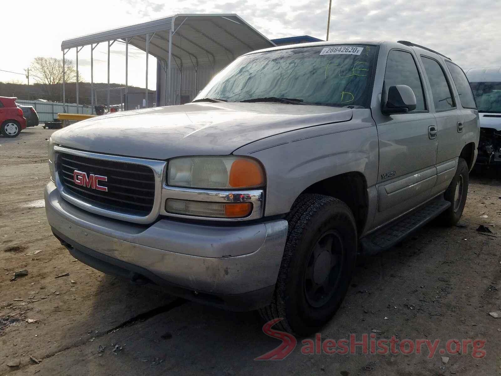 WDCTG4EB0GJ244255 2004 GMC YUKON