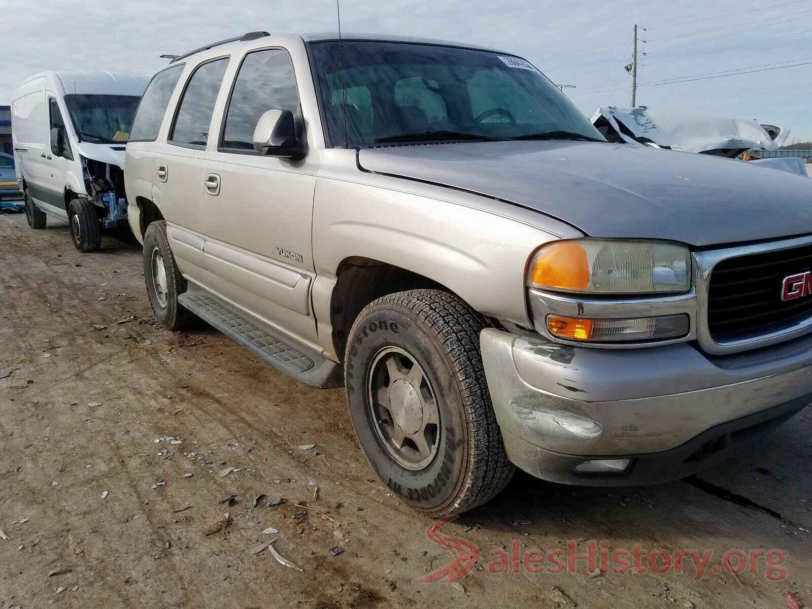 WDCTG4EB0GJ244255 2004 GMC YUKON