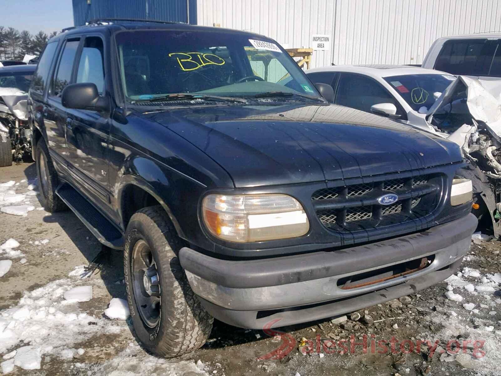 ZAM57XSA9H1242836 1998 FORD EXPLORER