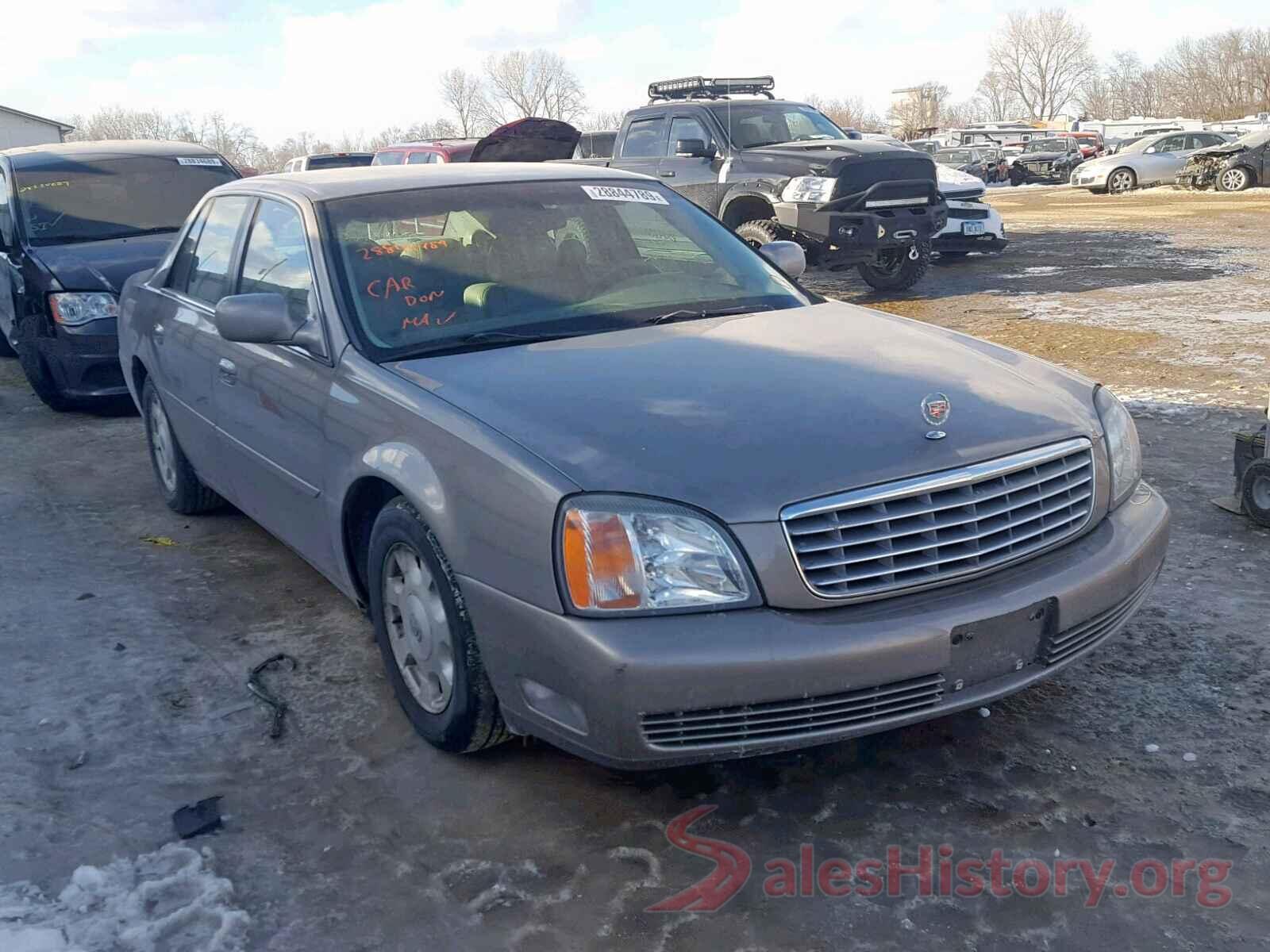 KM8J2CA45JU708557 2002 CADILLAC DEVILLE