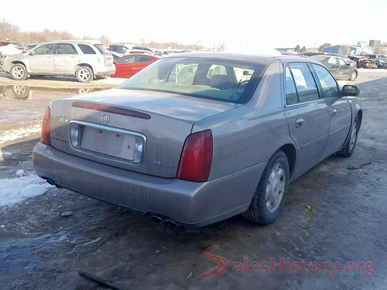 KM8J2CA45JU708557 2002 CADILLAC DEVILLE