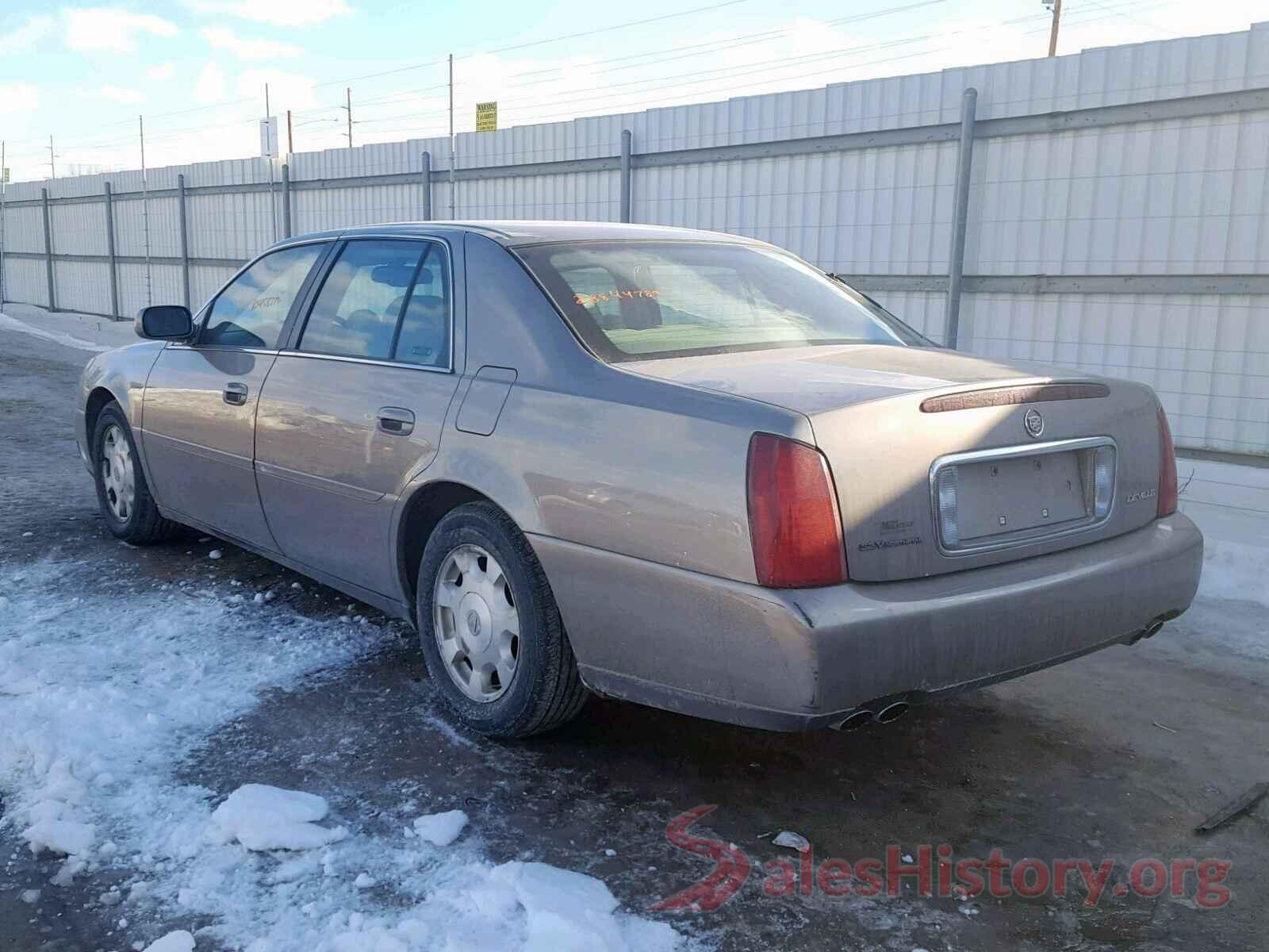 KM8J2CA45JU708557 2002 CADILLAC DEVILLE