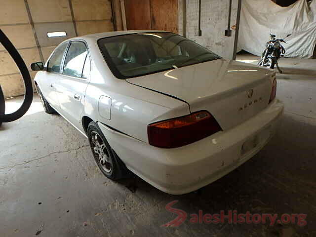 1FMCU9J94LUB16250 1999 ACURA 3.2 TL