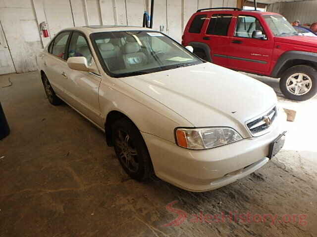 1FMCU9J94LUB16250 1999 ACURA 3.2 TL