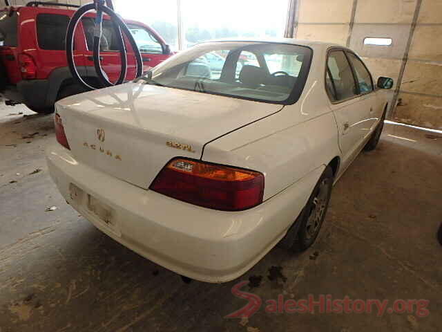 1FMCU9J94LUB16250 1999 ACURA 3.2 TL