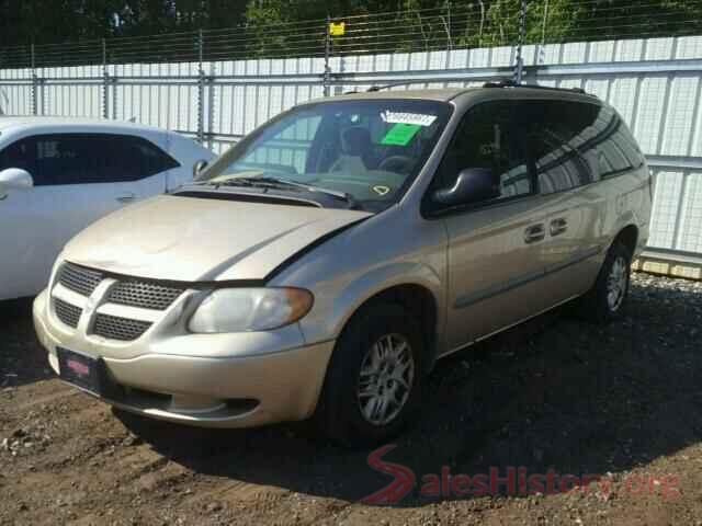 3FA6P0H74GR222855 2001 DODGE CARAVAN