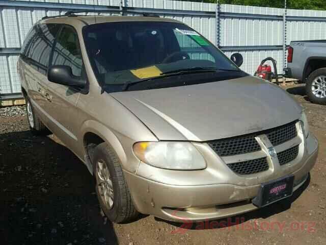 3FA6P0H74GR222855 2001 DODGE CARAVAN