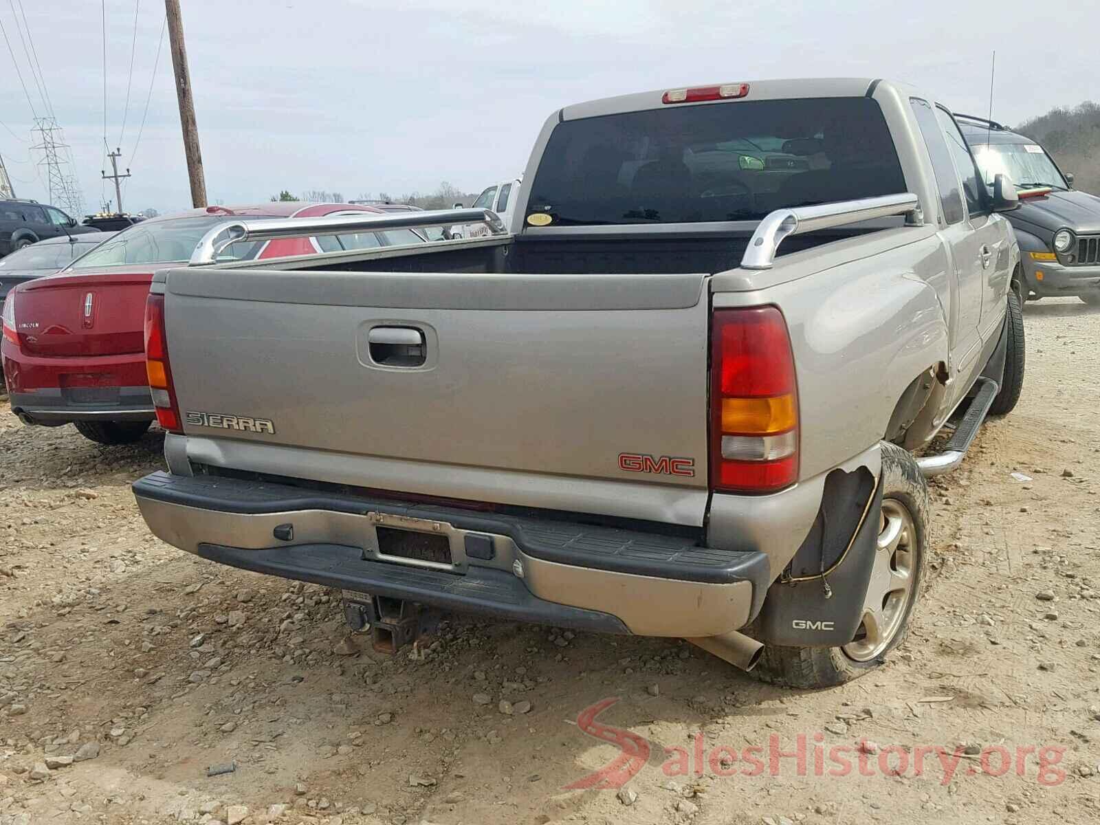 5NPE34AFXJH621287 2003 GMC SIERRA K15