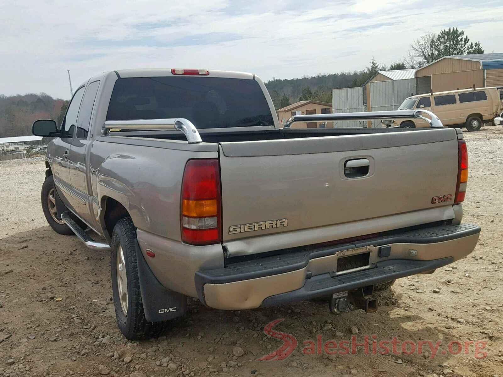 5NPE34AFXJH621287 2003 GMC SIERRA K15