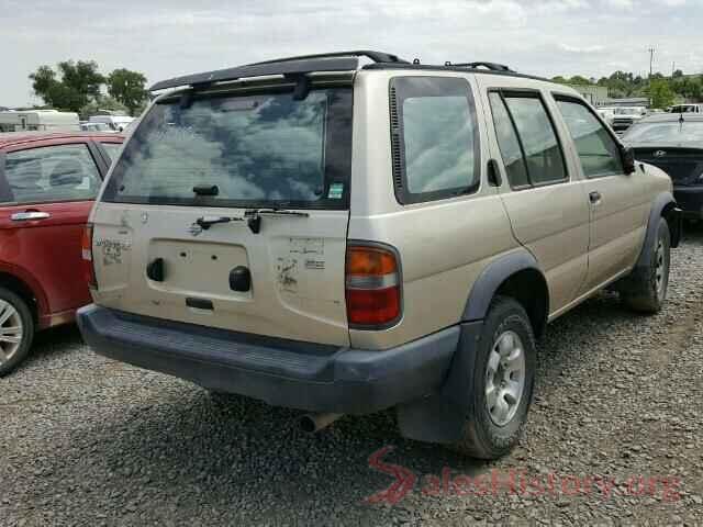 3VWD67AJ6GM238519 1999 NISSAN PATHFINDER