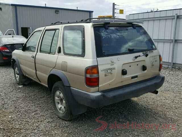 3VWD67AJ6GM238519 1999 NISSAN PATHFINDER