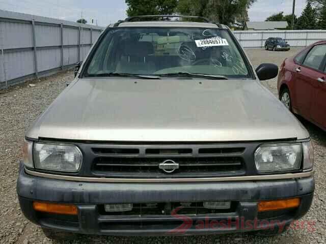 3VWD67AJ6GM238519 1999 NISSAN PATHFINDER