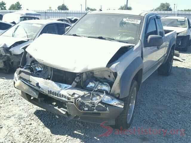 2T1BURHE1KC240250 2004 CHEVROLET COLORADO