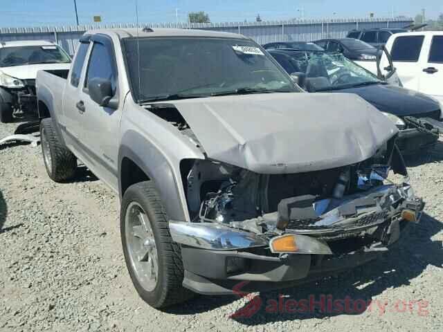 2T1BURHE1KC240250 2004 CHEVROLET COLORADO