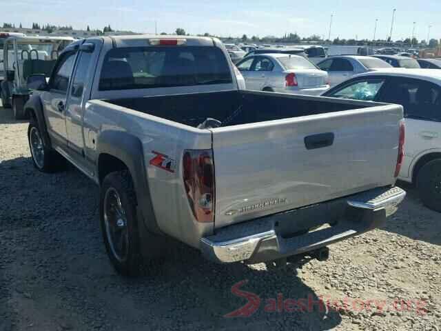 2T1BURHE1KC240250 2004 CHEVROLET COLORADO