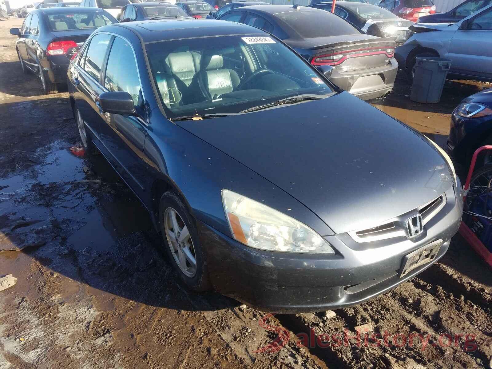 5XXGT4L35GG073098 2004 HONDA ACCORD