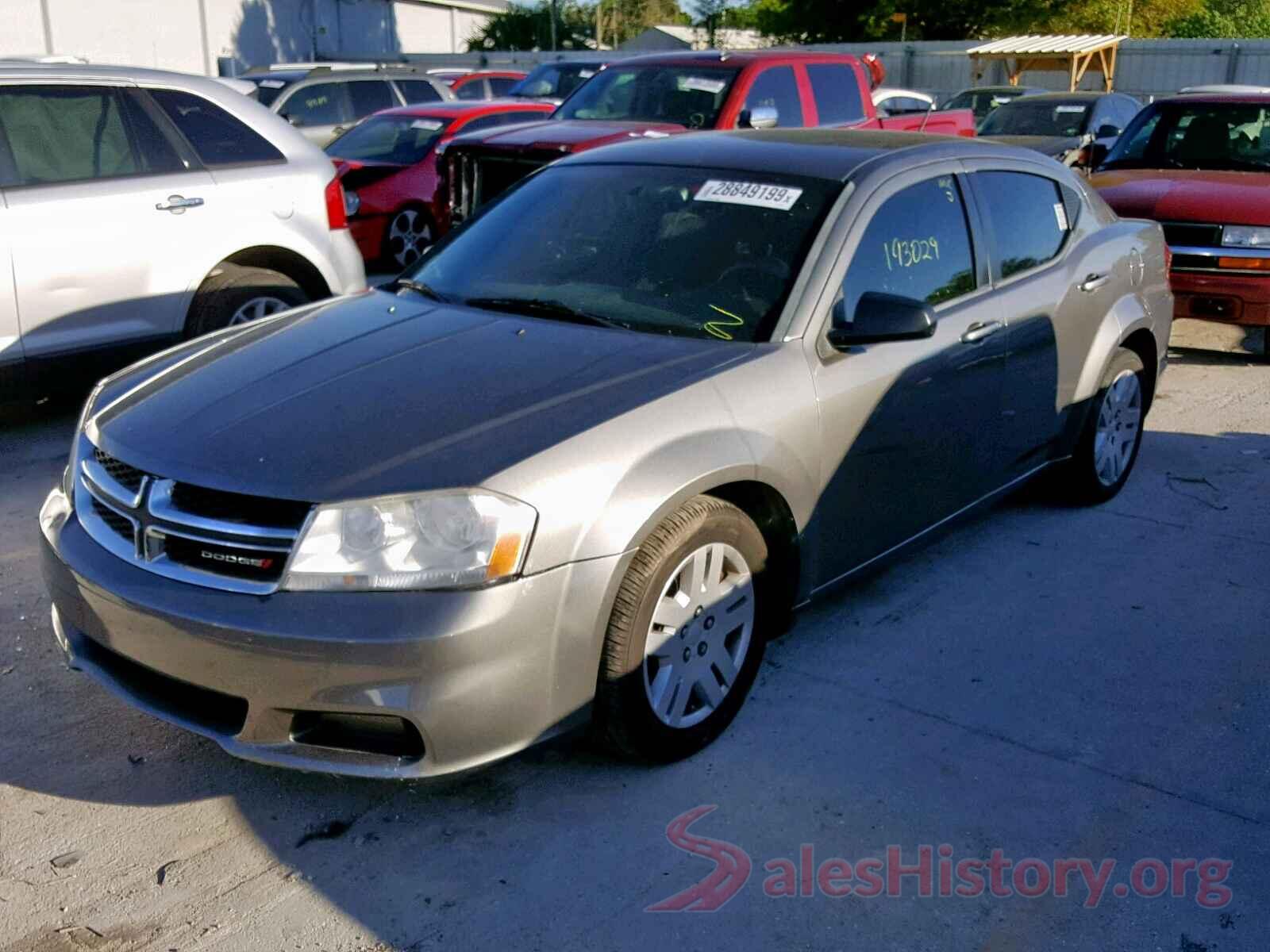 VNKKTUD30GA059802 2013 DODGE AVENGER