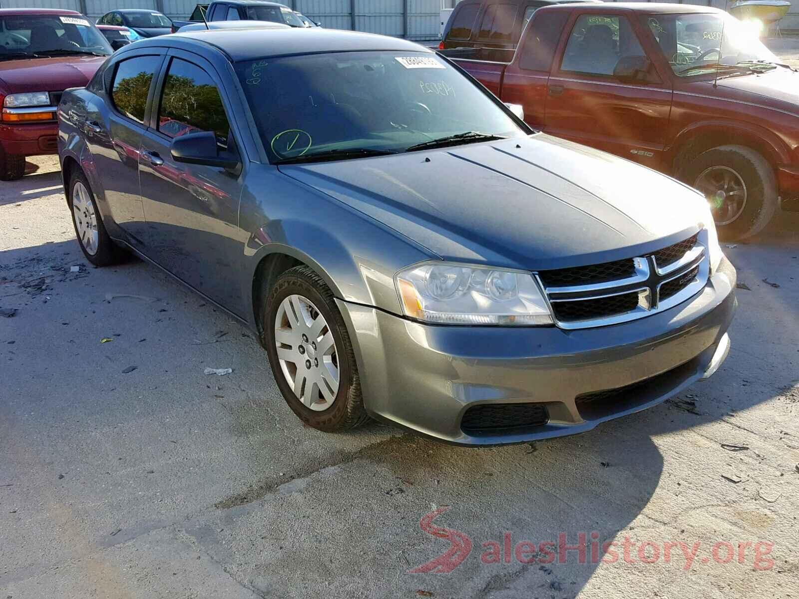 VNKKTUD30GA059802 2013 DODGE AVENGER