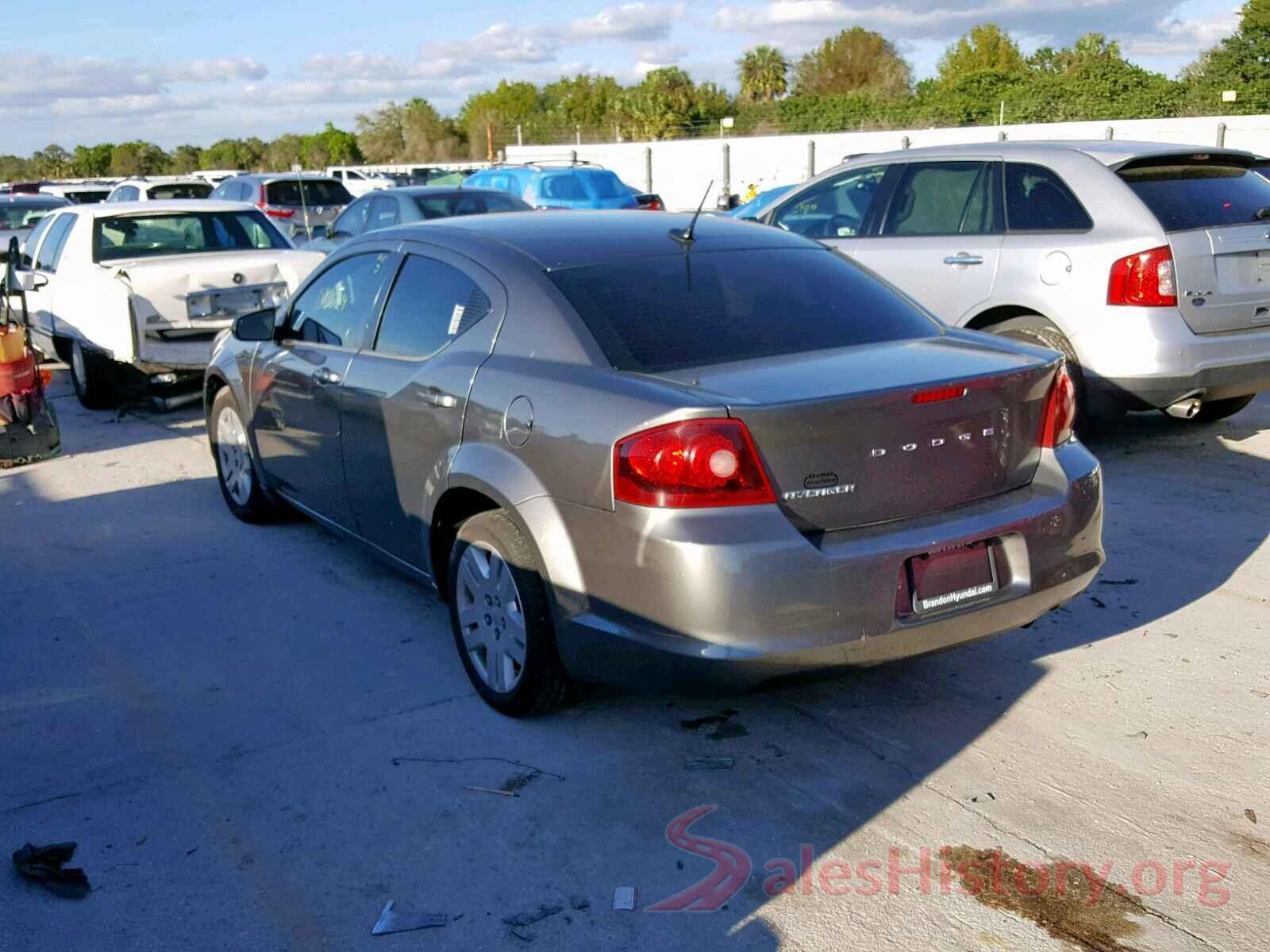 VNKKTUD30GA059802 2013 DODGE AVENGER