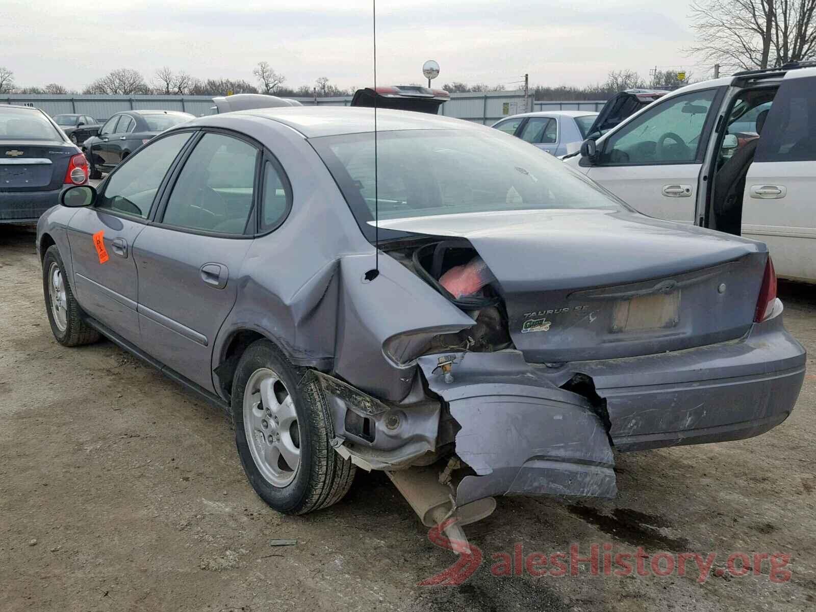 4T4BF1FK7GR538432 2007 FORD TAURUS