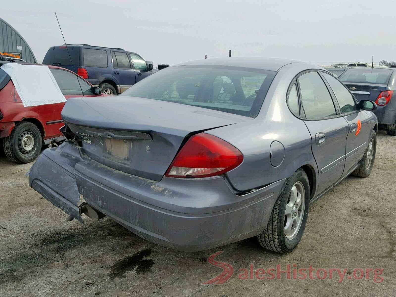 4T4BF1FK7GR538432 2007 FORD TAURUS