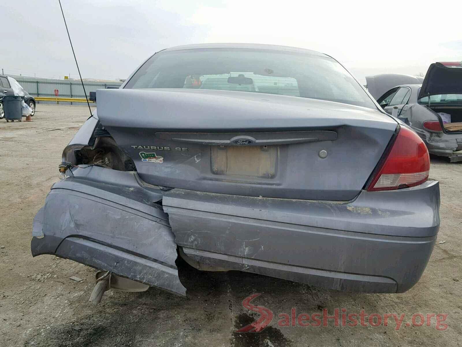 4T4BF1FK7GR538432 2007 FORD TAURUS