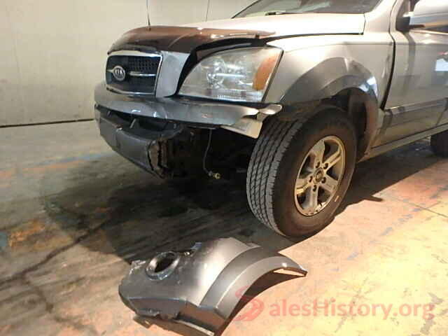 4JGDA5JB6HA854715 2004 KIA SORENTO