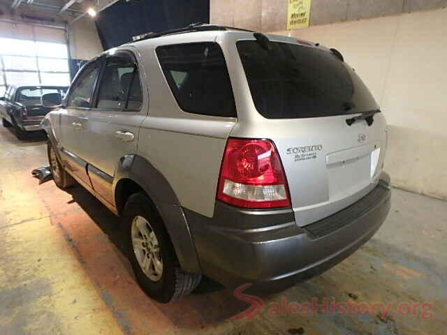 4JGDA5JB6HA854715 2004 KIA SORENTO