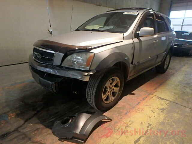 4JGDA5JB6HA854715 2004 KIA SORENTO