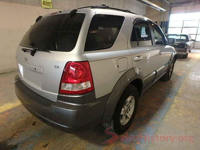 4JGDA5JB6HA854715 2004 KIA SORENTO