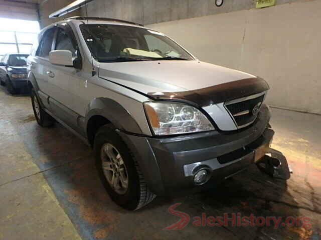 4JGDA5JB6HA854715 2004 KIA SORENTO