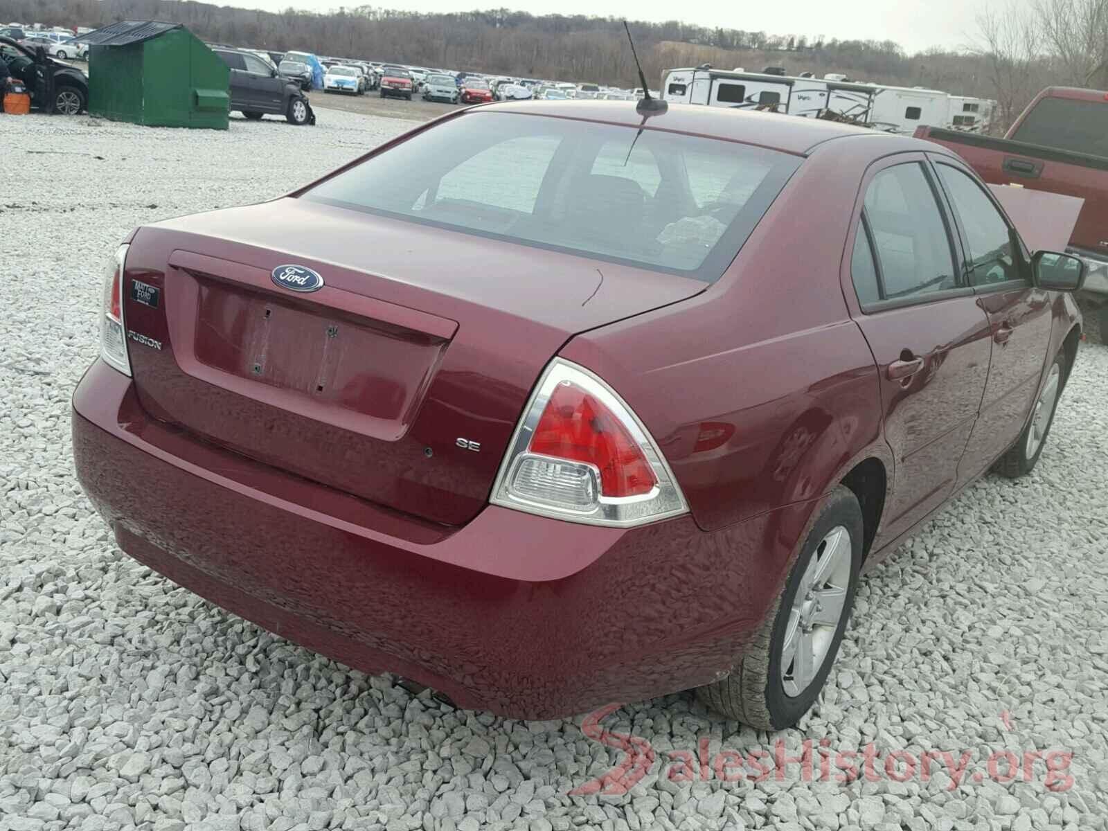 3FA6P0G74GR323850 2007 FORD FUSION