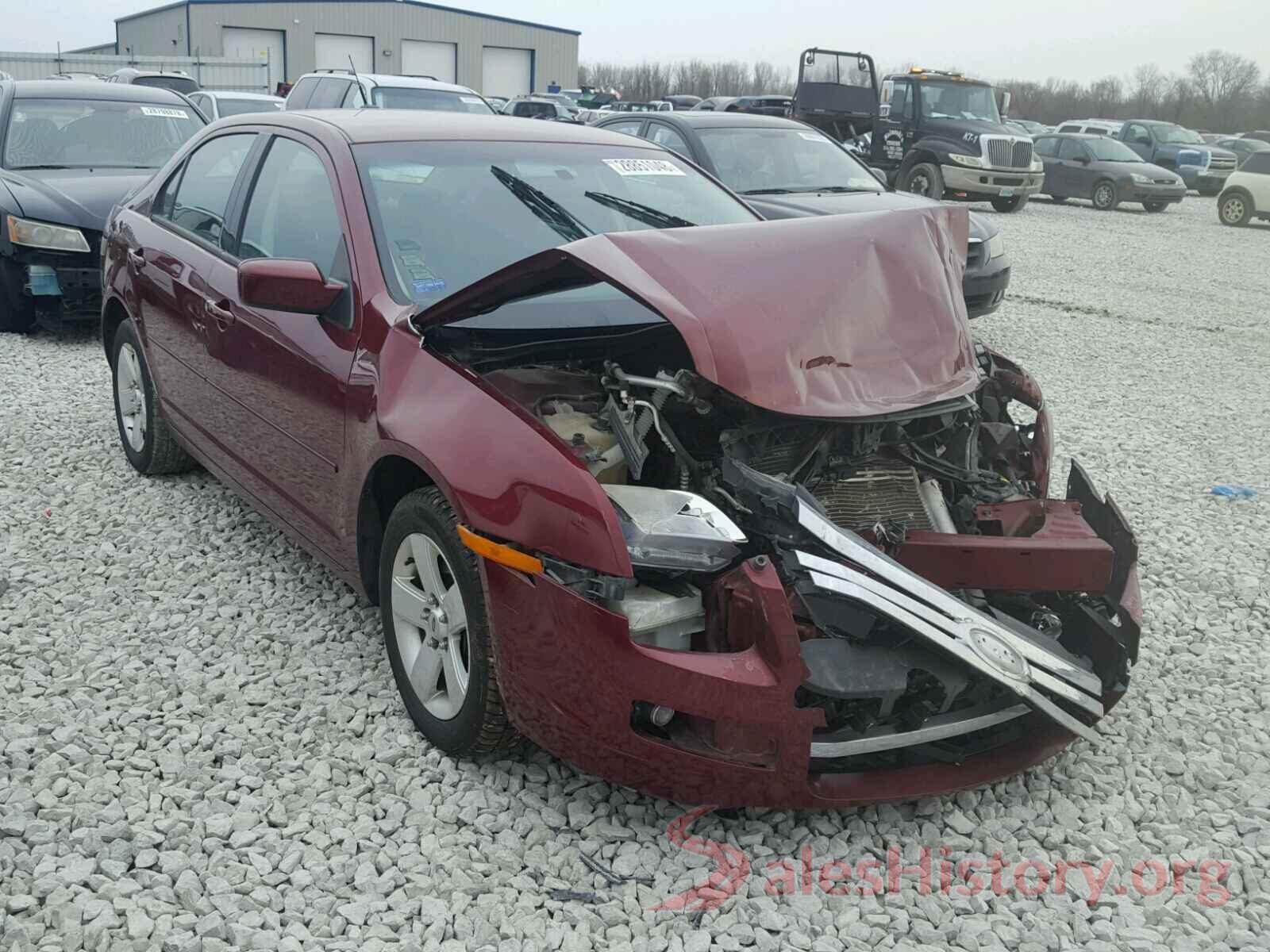 3FA6P0G74GR323850 2007 FORD FUSION