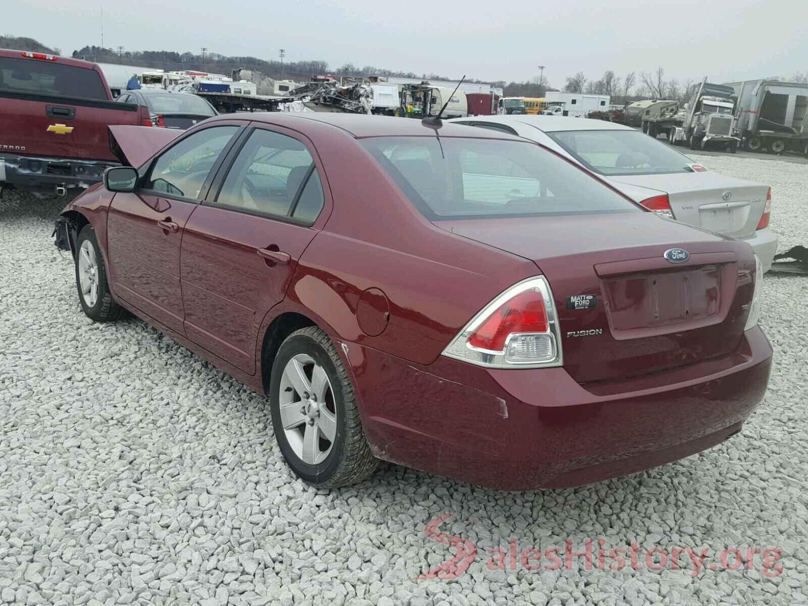 3FA6P0G74GR323850 2007 FORD FUSION