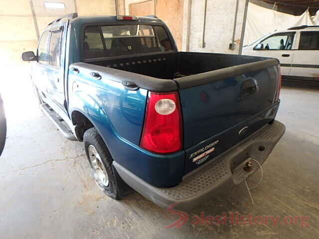 2HGFC2F86LH538620 2001 FORD EXPLORER