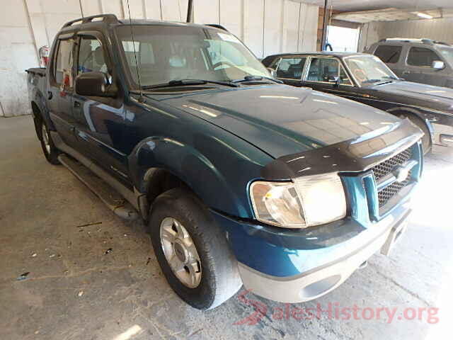 2HGFC2F86LH538620 2001 FORD EXPLORER