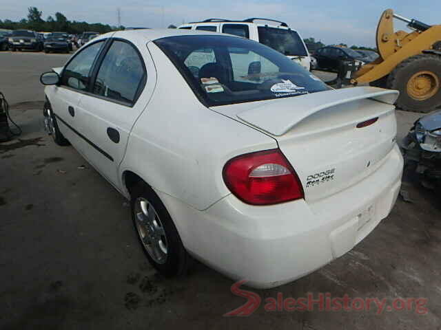 3FA6P0MU3KR221250 2005 DODGE NEON