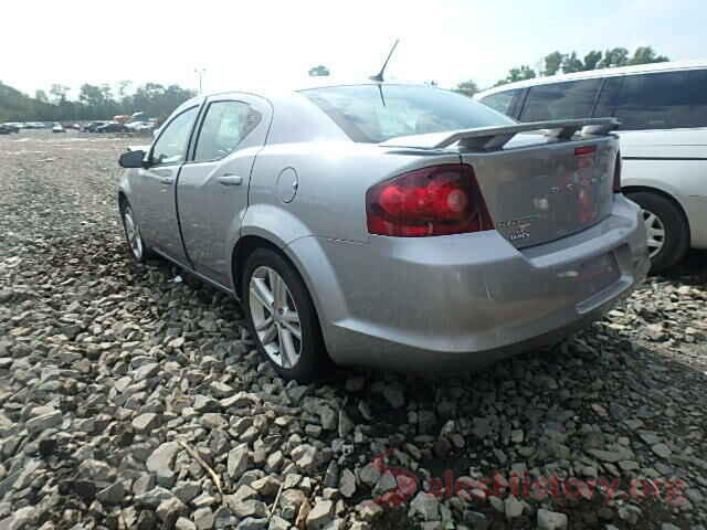 3C4PDCBG3KT875366 2014 DODGE AVENGER