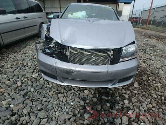 3C4PDCBG3KT875366 2014 DODGE AVENGER