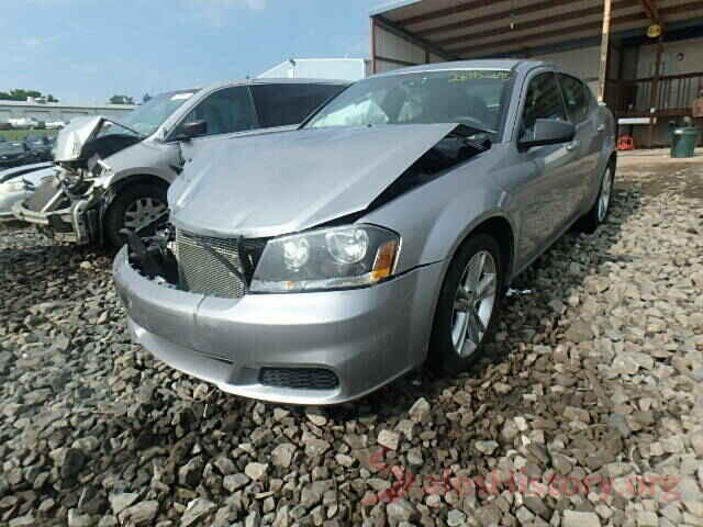 3C4PDCBG3KT875366 2014 DODGE AVENGER