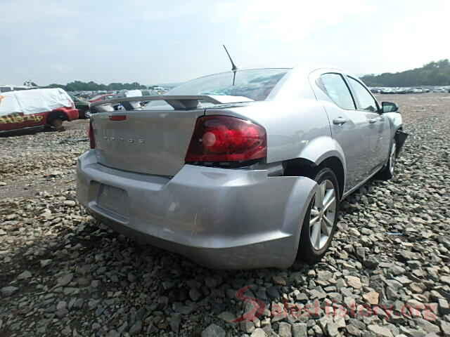 3C4PDCBG3KT875366 2014 DODGE AVENGER